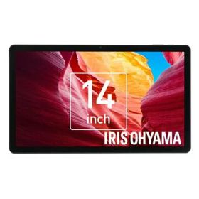 アイリスオーヤマ タブレット (T616/6G/128G/Android/14型) TM14D1M76-V1B