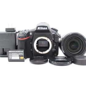ショット数59725！■美品■ Nikon デジタル一眼レフカメラ D810 24-85 VR レンズキット D810LK24-85 ♯14501