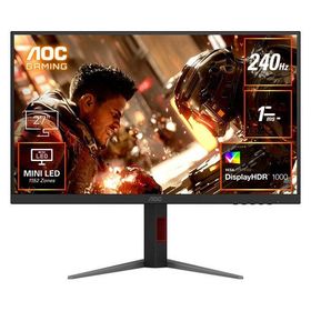 AOC ゲーミング液晶ディスプレイ 27型/2560×1440/240Hz Q27G4ZMN/11 1個（直送品）