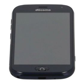 FUJITSU FCNT docomo 富士通 フジツウ/らくらくスマートフォン 32GB/F-42A/aff806e6/Bランク/64【中古】