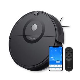 ロボロック(Roborock) E5 黒 ロボット掃除機 水拭き対応 スマホ 強力吸引 200分連続稼働 自動充電 落下防止 段差乗り越え