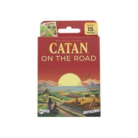 お取り寄せ カタン オン・ザ・ロード ファミリー戦略カードゲーム 10歳以上 アスモデ Catan ? On the Road Family Strategy