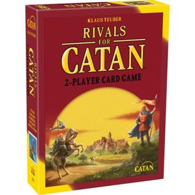 お取り寄せ アスモデ ライバルズ・フォー・カタン 戦略カードゲーム 10歳以上 Rivals for Catan Strategy Card Game for