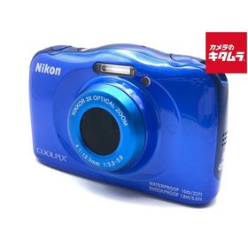 【中古】 【並品】 ニコン COOLPIX W150 ブルー