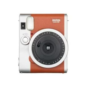 【新品】instax mini 90 チェキ ネオクラシック [ブラウン] 【送料無料】【即日発送、土、祝日発送】