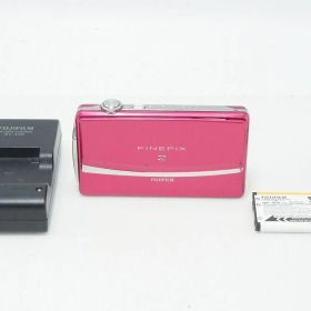 良品 FUJIFILM フジフィルム FinePix Z90 コンパクトデジタルカメラ ピンク 260825g