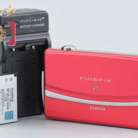 【中古】FUJIFILM 富士フイルム FINEPIX Z90 レッド コンパクトデジタルカメラ