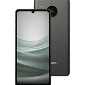 【中古】【安心保証】 AQUOS sense7 SH-M24[128GB] SIMフリー ブラック mineo版