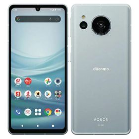 【中古】【安心保証】 AQUOS sense7 SH-53C[128GB] docomo ブルー