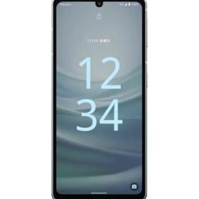 【中古】【安心保証】 AQUOS sense7 SH-M24[128GB] 楽天モバイル ブルー