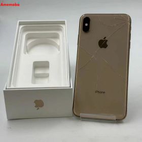 【中古】iPhoneXS Max 256GB ゴールド MT6W2J/A docomo版SIMフリー ジャン