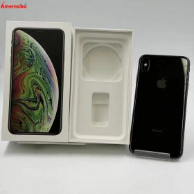 【中古】iPhoneXS Max 256GB スペースグレイ MT6U2J/A Apple版SIMフリー