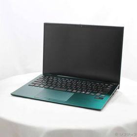 〔中古〕VAIO(バイオ) 〔展示品〕 VAIO SX14-R VJS4R190511G ディープエメラルド〔297-ud〕