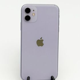【バッテリー72％】iPhone 11 64GB パープル SoftBank