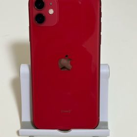 ○バッテリー81% SIMフリー iPhone11 64GB レッド