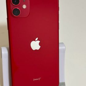 ○バッテリー83% SIMフリー iPhone11 64GB レッド