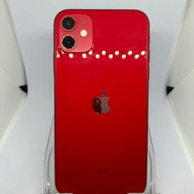 ○SIMフリー iPhone11 64GB レッド