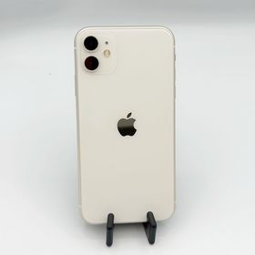 【バッテリー78％】iPhone 11 128GB ホワイト SIMフリー
