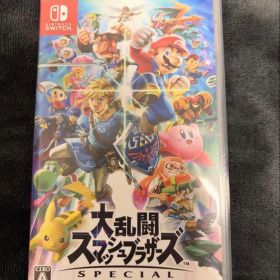 Nintendo Switch 大乱闘スマッシュブラザーズ SPECIAL