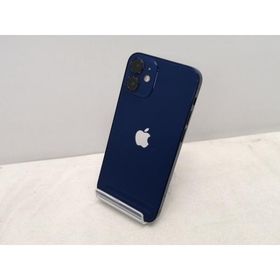 【中古】Apple docomo 【SIMロック解除済み】 iPhone 12 mini 256GB ブルー MGDV3J/A【吉祥寺】保証期間１ヶ月【ランクC】