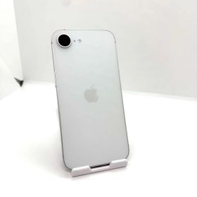「Aランク」SIMフリー iPhone 16e 128GB [ホワイト] 本体 電池最大容量85％以上