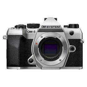 OMデジタルソリューションズ ミラーレス一眼 OMSYSTEM OM-5 Mark II OM5MarkIIボディーSLV 1台（直送品）