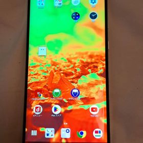 ドコモ AQUOS zero2 SH-01M ホワイト