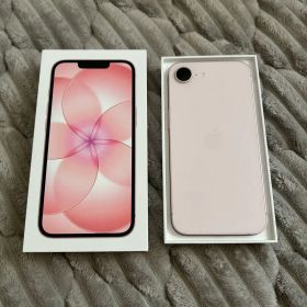 Apple iPhone 17e Soft Pink 256GB 本体