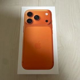 iPhone 17Pro 256G コズミックオレンジ