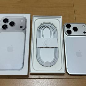 Apple iPhone17pro 256GB シルバー 本体