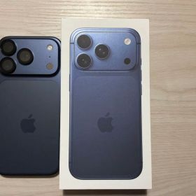 iPhone17pro ディープブルー 256GB