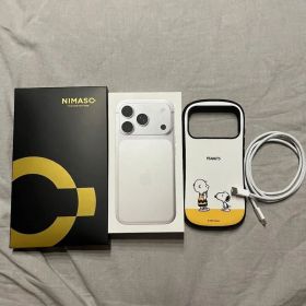 【美品・おまけ付き】iPhone17Pro 256GB シルバー SIMフリー
