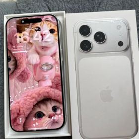 iPhone 17 Pro 本体 256GB バッテリー100% SIM フリ