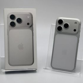 【箱付き中古A】iPhone 17 Pro 256GB シルバー バッテリー【100%】 SIMフリー 白ロム