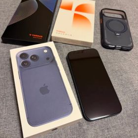【ほぼ新品】Apple iPhone 17 Pro 本体 256GB ブルー