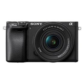 SONY デジタル一眼カメラ α６４００ パワーズームレンズキット ブラック ILCE-6400K/B（直送品）