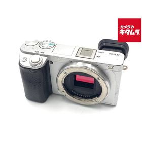 【中古】 【並品】 ソニー α6400 ボディ シルバー [ILCE-6400 S]