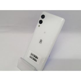 【中古】Wiko 楽天モバイル 【SIMフリー】 Rakuten Hand 5G ホワイト 4GB 128GB P780【川越クレアモール】保証期間１ヶ月【ランクC】