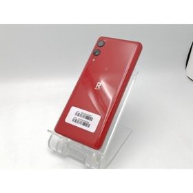 【中古】Wiko 楽天モバイル 【SIMフリー】 Rakuten Hand 5G クリムゾンレッド 4GB 128GB P780【ECセンター】保証期間１ヶ月【ランクB】
