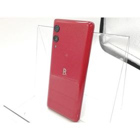 【中古】Wiko 楽天モバイル 【SIMフリー】 Rakuten Hand 5G クリムゾンレッド 4GB 128GB P780【錦糸町北口】保証期間１ヶ月【ランクB】