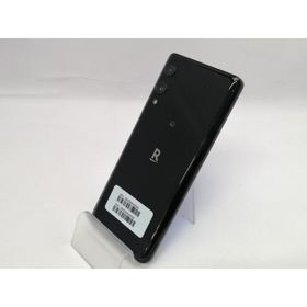 【中古】Wiko 楽天モバイル 【SIMフリー】 Rakuten Hand 5G ブラック 4GB 128GB P780【川越クレアモール】保証期間１ヶ月【ランクC】