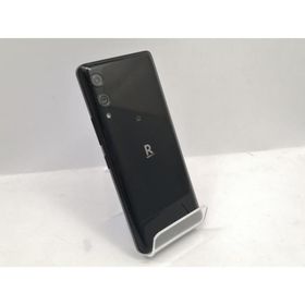 【中古】Wiko 楽天モバイル 【SIMフリー】 Rakuten Hand 5G ブラック 4GB 128GB P780【宇田川】保証期間１ヶ月【ランクC】
