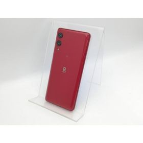 【中古】Wiko 楽天モバイル 【SIMフリー】 Rakuten Hand 5G クリムゾンレッド 4GB 128GB P780【中野】保証期間１ヶ月【ランクB】