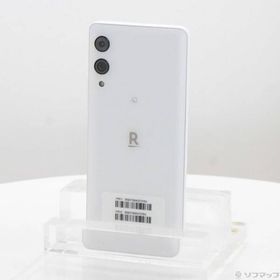 〔中古〕楽天モバイル Rakuten Hand 5G 128GB ホワイト P780 楽天 SIMフリー〔262-ud〕
