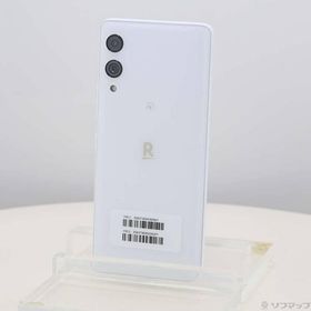 〔中古〕楽天モバイル Rakuten Hand 5G 128GB ホワイト P780 楽天 SIMフリー〔297-ud〕