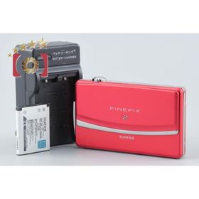 【中古】FUJIFILM 富士フイルム FINEPIX Z90 レッド コンパクトデジタルカメラ