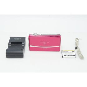 良品 FUJIFILM フジフィルム FinePix Z90 コンパクトデジタルカメラ ピンク 260825g