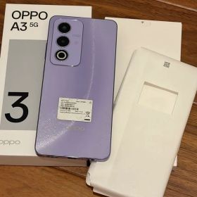 OPPO A3 5G パープル 4GB 128GB 本体