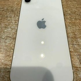 【中古美品】iPhone11 64GB ホワイト SIMフリー MWLU2J/A A505