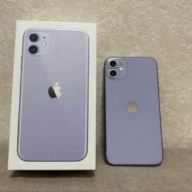 iPhone11 64GB パープル SIMフリー